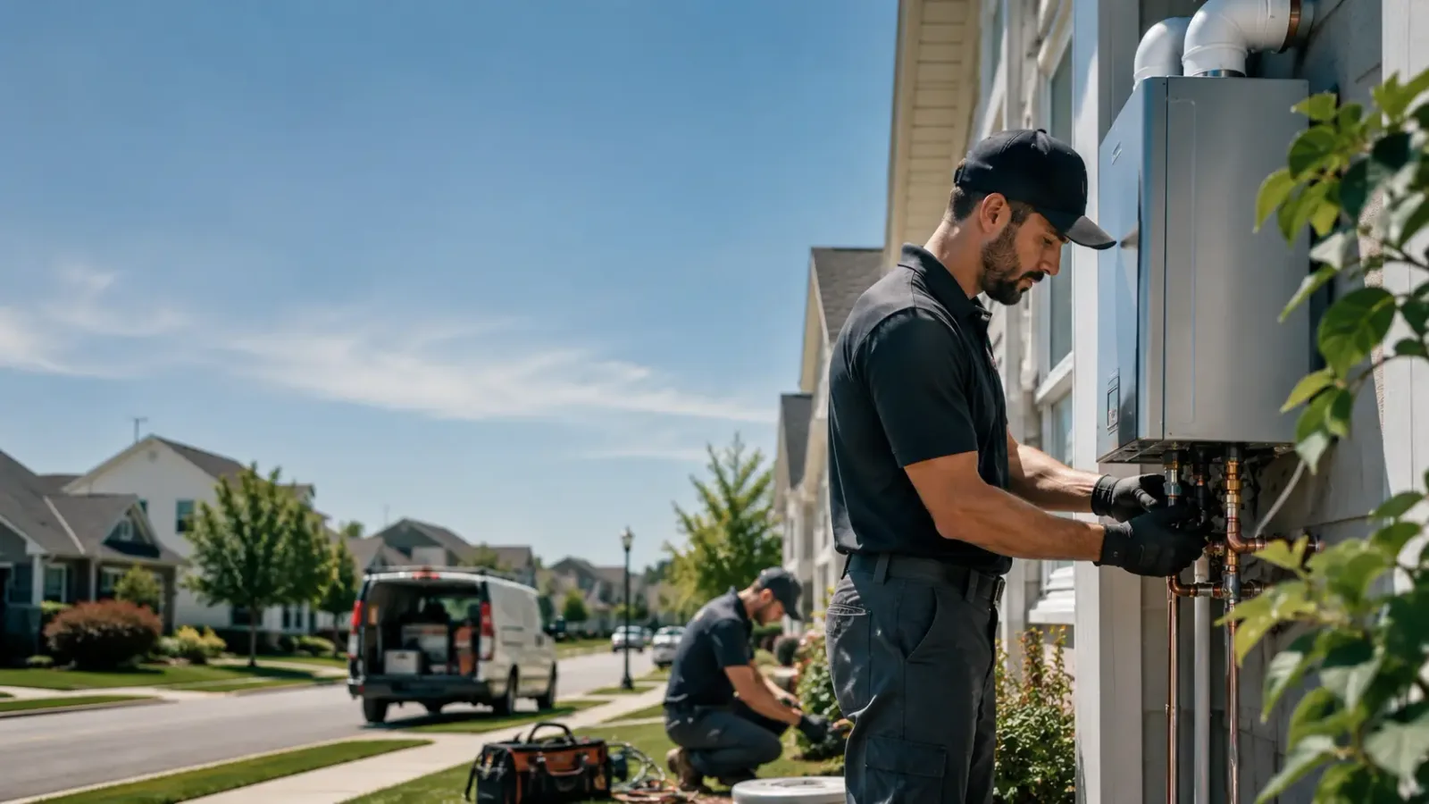 Tankless Water Heater Installation in Ukiah, CA